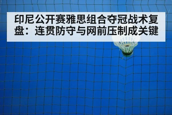 badminton net play