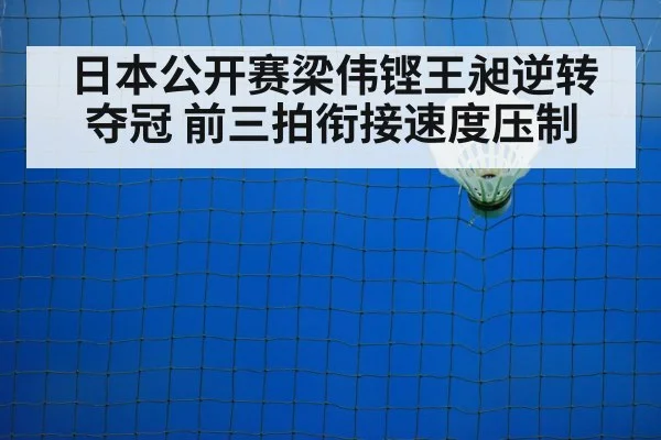 badminton net play